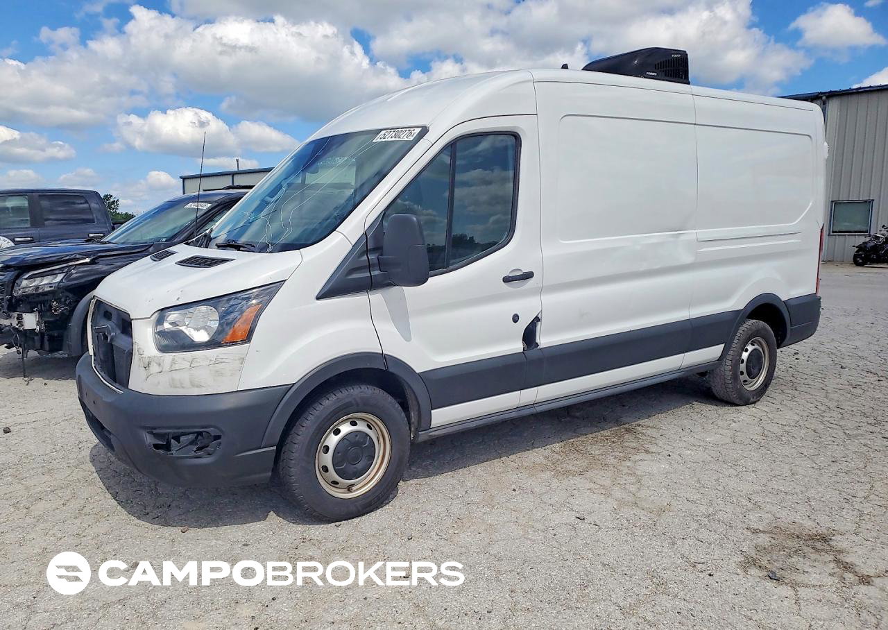 2021 Ford Transit 250 Delivery Van, uszkodzenie: Drobne wgniecenia/zarysowania, Copart lot 52730276