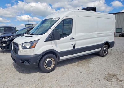 2021 Ford Transit 250 Delivery Van, daño Abolladuras/rayones menores, Copart lote 52730276