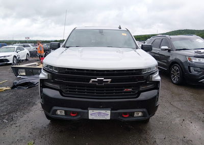 2021 Chevrolet Silverado 1500 4wd  Short Bed Lt Trail Boss, Left Side damage, Iaai lot 45155481, photo 13 of 18