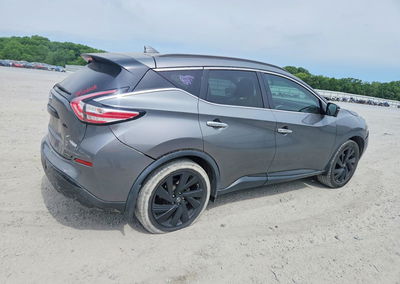 2018 Nissan Murano Sl, uszkodzenie: Przód, Copart lot 52324636, zdjęcie 3 z 13