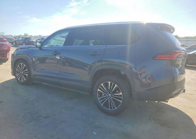 2026 Toyota Grand Highlander Hybrid Max Platinum, daño Frontal, Copart lote 55633786, foto 2 de 13
