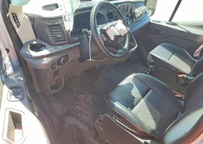 2023 Ford Transit T-150, пошкодження: Передня частина, Copart лот 49372566, фото 8 з 13