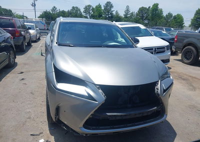 2016 Lexus Nx 200t F Sport, Front End damage, Iaai lot 45227416, photo 12 of 16