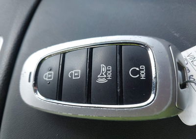 2021 Hyundai Santa Fe Sel, daño Trasero, Iaai lote 45239656, foto 11 de 16