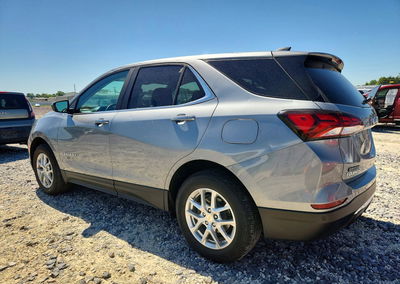 2023 Chevrolet Equinox Lt, пошкодження: Град, Copart лот 53198836, фото 2 з 13