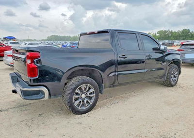 2022 Chevrolet Silverado Ltd K1500 Lt, пошкодження: Передня частина, Copart лот 58282536, фото 3 з 12