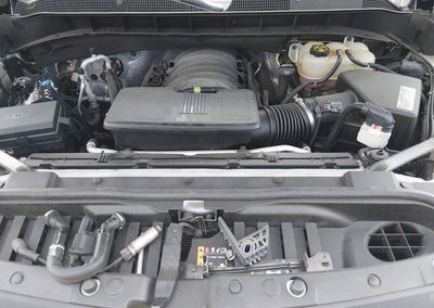 2020 Chevrolet Silverado 1500, daño Engine Damage, Iaai lote 45112338, foto 10 de 18
