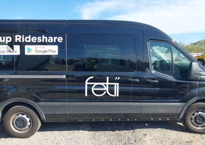 2024 Ford Van, Front End damage, Iaai lot 43813414, photo 14 of 18