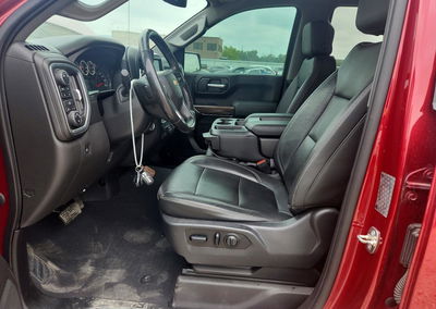 2019 Chevrolet Silverado K1500 Lt, Hail damage, Copart lot 52514616, photo 7 of 12