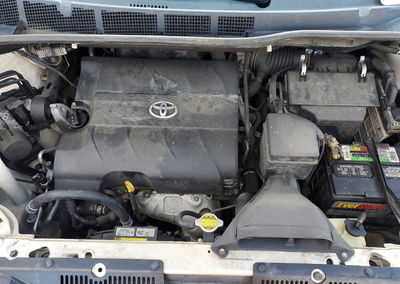 2011 Toyota Sienna Le, uszkodzenie: Bok, Copart lot 57754616, zdjęcie 12 z 14