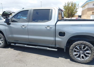 2021 Chevrolet Silverado 1500 2wd  Short Bed Lt, uszkodzenie: Tył, Iaai lot 45213123, zdjęcie 15 z 18