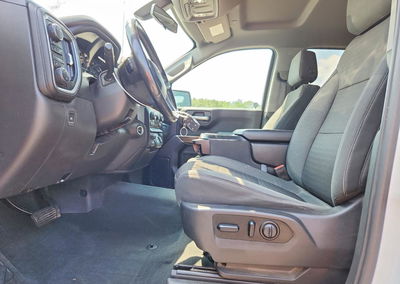 2021 Chevrolet Silverado K1500 Lt, Hail damage, Copart lot 55920876, photo 7 of 14