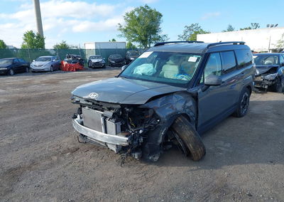 2025 Hyundai Santa Fe Sel, daño Frontal, Iaai lote 45115910, foto 6 de 17