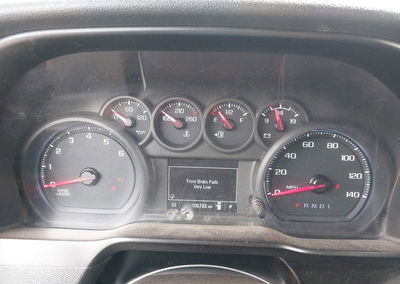 2020 Chevrolet Silverado 1500 2wd  Short Bed Custom, uszkodzenie: Przód, Iaai lot 44838653, zdjęcie 7 z 20