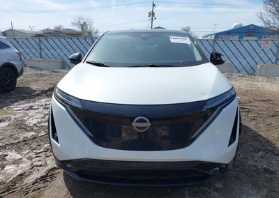 2023 Nissan Ariya Evolve+, uszkodzenie: Grad, Iaai lot 44651691, zdjęcie 12 z 18