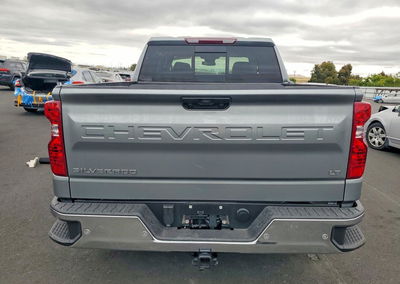 2026 Chevrolet All Models Silverado, daño Lateral, Copart lote 55393106, foto 6 de 12