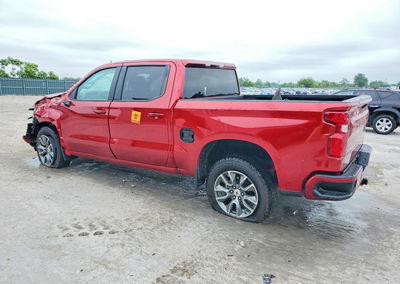 2022 Chevrolet Silverado Ltd K1500 Rst, daño Frontal, Copart lote 54242016, foto 2 de 12