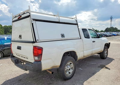 2021 Toyota Tacoma Sr, uszkodzenie: Przód, Copart lot 59093176, zdjęcie 3 z 12