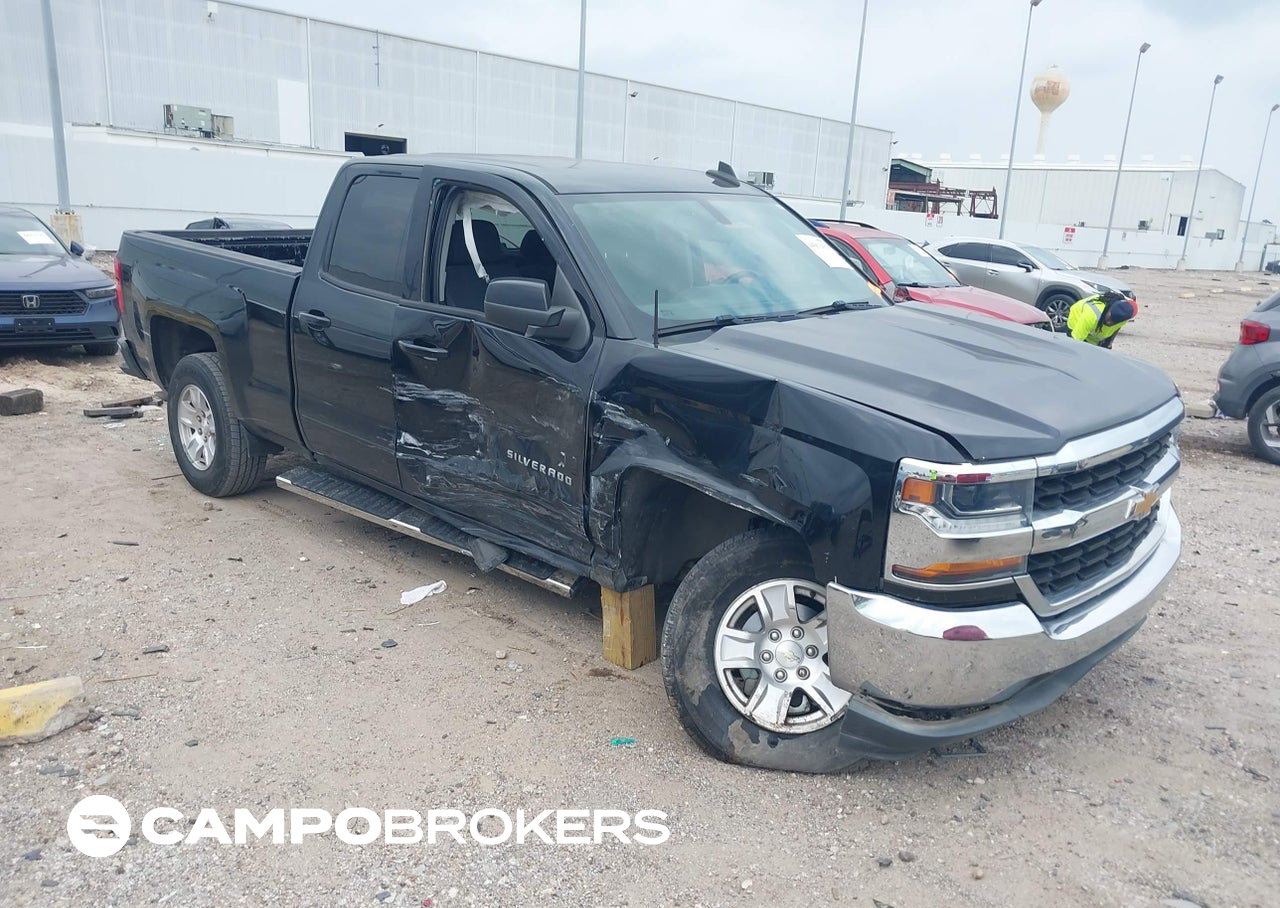 2019 Chevrolet Silverado 1500 Ld Lt, uszkodzenie: Prawy bok, Iaai lot 44963433