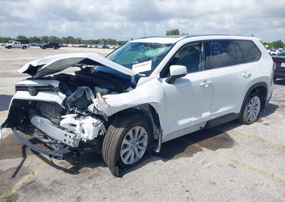 2025 Toyota Grand Highlander Hybrid Xle, All Over damage, Iaai lot 45198042, photo 2 of 15