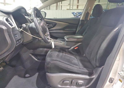 2021 Nissan Murano, Rear End damage, Copart lot 51463976, photo 7 of 15