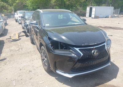 2017 Lexus Nx 200t F Sport, daño Frontal derecho, Iaai lote 45115031