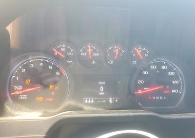 2024 Chevrolet Silverado K1500 Custom, uszkodzenie: Przód, Copart lot 57813006, zdjęcie 9 z 12