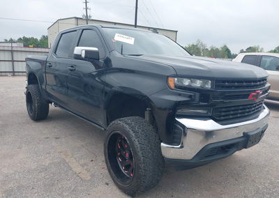 2020 Chevrolet Silverado 1500 4wd  Short Bed Lt, Right Front damage, Iaai lot 44961097