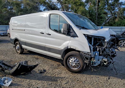 2023 Ford Transit 350 Delivery Van, daño Frontal, Copart lote 94132685, foto 4 de 16