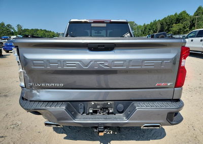2021 Chevrolet Silverado K1500 Rst, пошкодження: Бік, Copart лот 63202935, фото 6 з 14