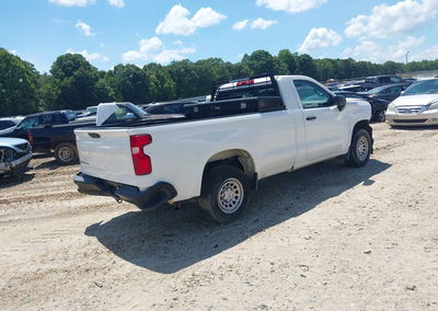2019 Chevrolet Silverado 1500 Work Truck, Front End damage, Iaai lot 45340142, photo 4 of 16