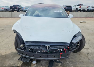 2020 Tesla Model X, пошкодження: Передня частина, Copart лот 47251826, фото 5 з 15