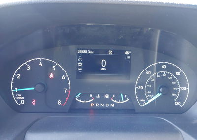 2024 Ford Transit-250, Left Side damage, Iaai lot 44688100, photo 7 of 16
