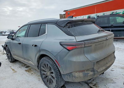 2025 Chevrolet Equinox Lt, daño Frontal, Copart lote 78824955, foto 2 de 14