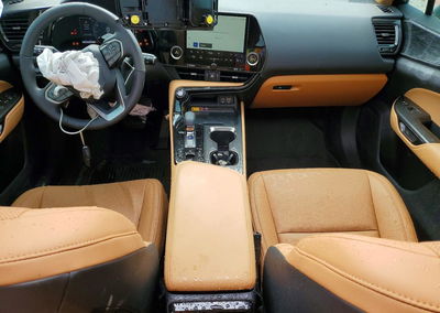 2026 Lexus Nx 350 Premium, Front End damage, Copart lot 49494166, photo 8 of 14