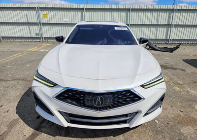 2021 Acura Tlx, Front End damage, Copart lot 46090956, photo 5 of 12
