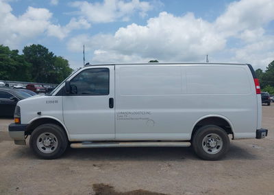 2023 Chevrolet Express Cargo Rwd 2500 Regular Wheelbase Wt, пошкодження: Правий бік, Iaai лот 45305203, фото 14 з 17