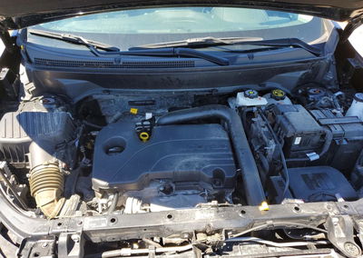 2023 Chevrolet Equinox Lt, Side damage, Copart lot 56604836, photo 12 of 15
