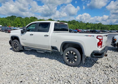 2020 Chevrolet Silverado K2500 Custom, пошкодження: Передня частина, Copart лот 57297696, фото 2 з 13
