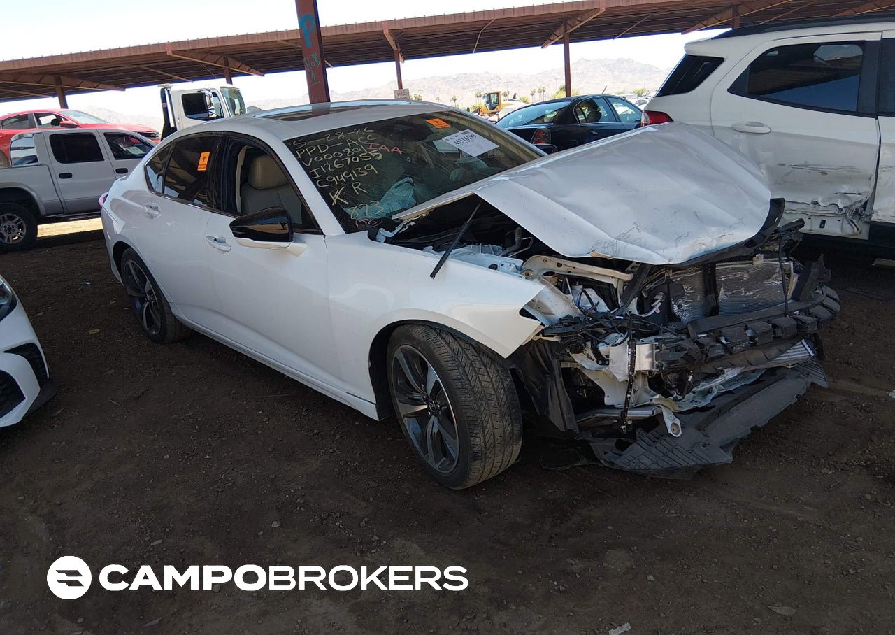 2024 Acura Tlx Technology Package, daño Frontal, Iaai lote 45316199