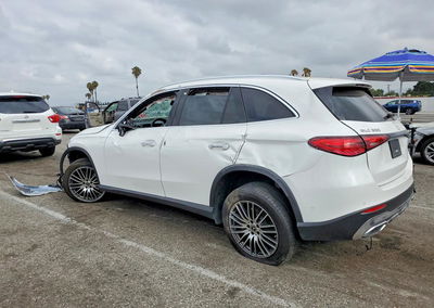 2025 Mercedes-benz Glc 300, daño Frontal, Copart lote 59127606, foto 2 de 13