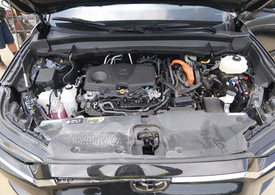 2026 Toyota Grand Highlander Hybrid Xle, пошкодження: Передня частина, Iaai лот 45523803, фото 10 з 16