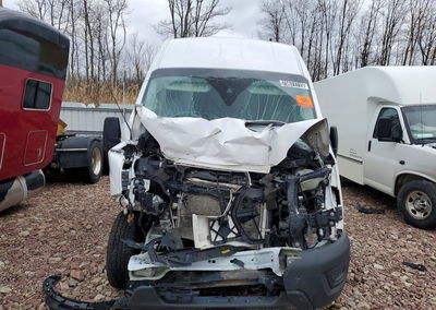 2023 Ford Transit T-350, daño Frontal, Copart lote 57438886, foto 5 de 14