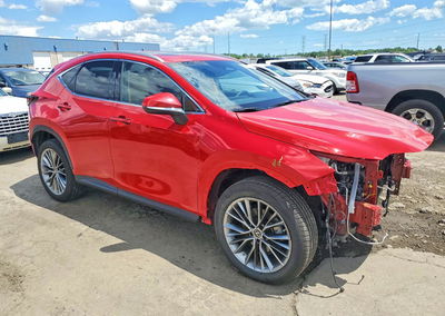 2022 Lexus Nx 350, uszkodzenie: Przód, Copart lot 58101966, zdjęcie 4 z 14