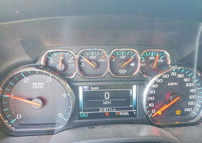2019 Chevrolet Silverado K2500 High Country, Front End damage, Copart lot 53374006, photo 9 of 14