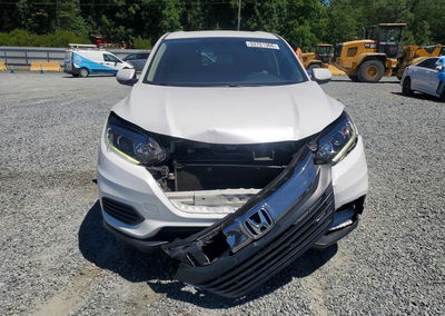 2020 Honda Hr-v Lx, Front End damage, Copart lot 53701366, photo 5 of 13