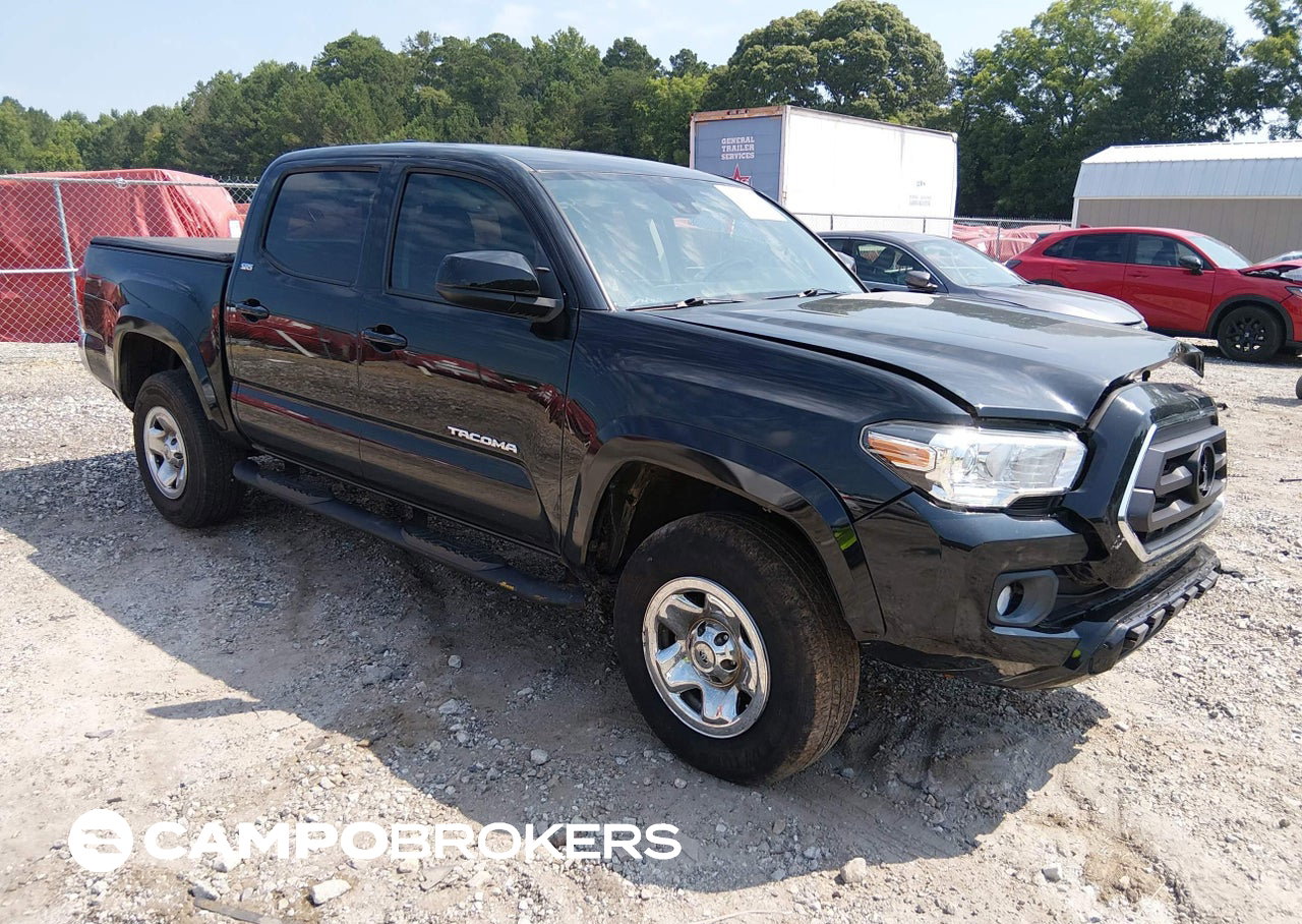 2021 Toyota Tacoma Sr5, пошкодження: Передня частина, Iaai лот 45511643