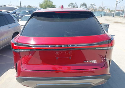 2024 Lexus Rx 350h Premium, daño Lateral derecho, Iaai lote 45196912, foto 16 de 21