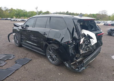 2026 Toyota Grand Highlander Hybrid Max Platinum, пошкодження: Front & Rear, Iaai лот 45056043, фото 3 з 16