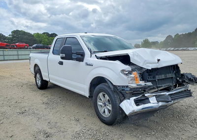 2019 Ford F-150 F150, daño Frontal, Copart lote 51190696, foto 4 de 12